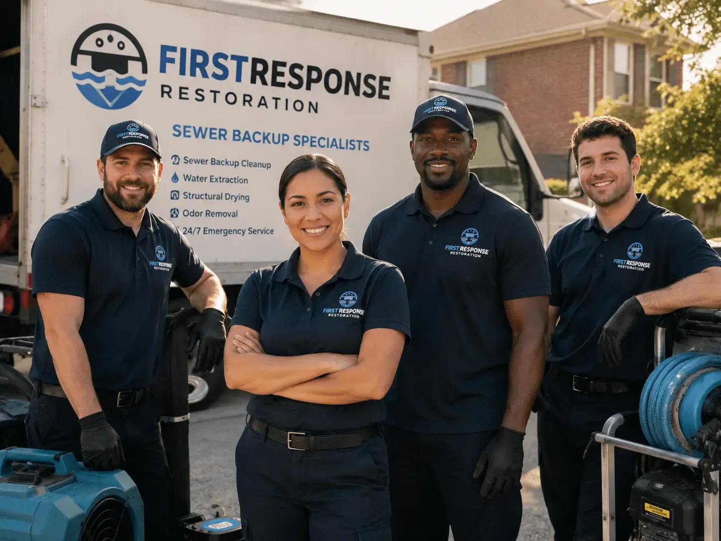 FirstResponse Restoration serving Offutt Afb, NE