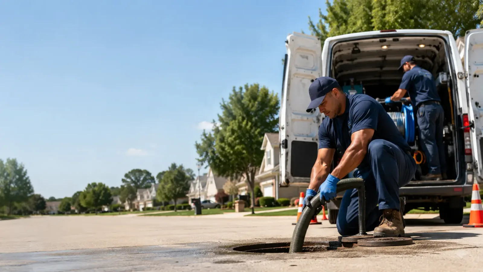 Sewer Backup Cleanup services in Offutt Afb, NE
